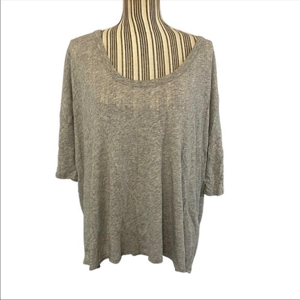 NWT Chaser Gray Basic T-Shirt Size Medium